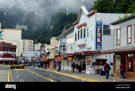 Juneau Alaskas Remote Capital Sits In The States Panhandle At The