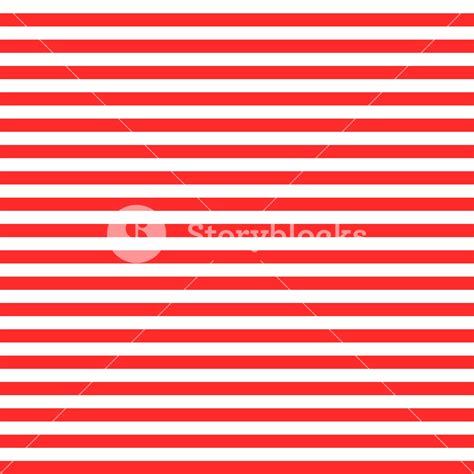 Nautical Pattern Of Red And White Stripes Royalty Free Stock Image