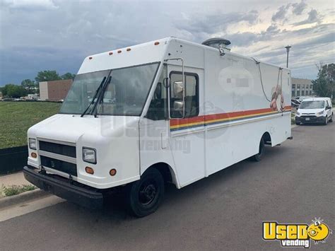 Chevrolet P30 Ready To Go Food Truck Mobile Kitchen With Pro Fire