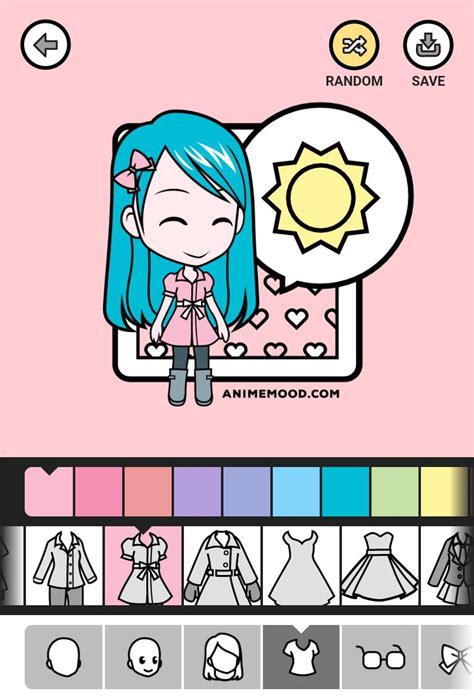 Anime Mood Avatar Maker For Android Apk Download