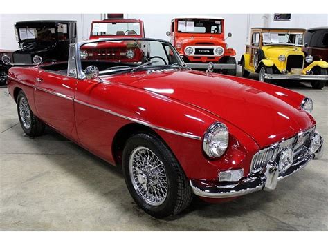 1965 Mg Mgb For Sale Cc 1081686