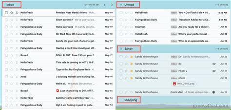 How To Manage Your Gmail Better With Multiple Inboxes Groovypost