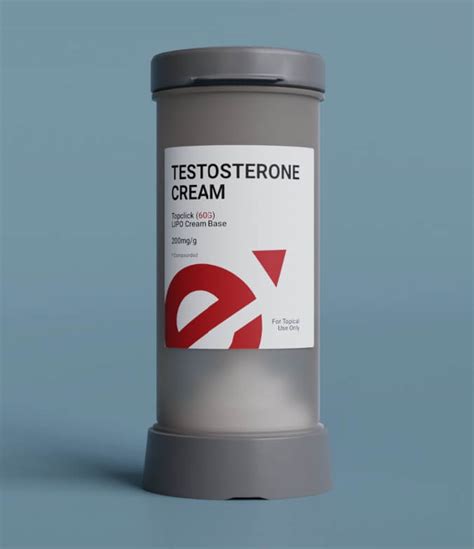 Specialist In Testosterone Lipoderm Cream For Men Male Excel