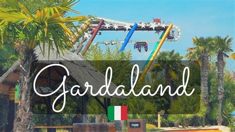Amusement Park Gardaland 2019 Best Attractions In 10 Mins Youtube