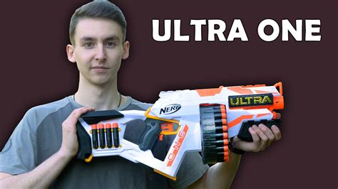 Nerf Ultra One Unboxing Review Test MagicBiber Deutsch YouTube