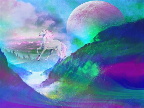 Freetoedit Sky Nature Unicorn Art Image By Gunes48