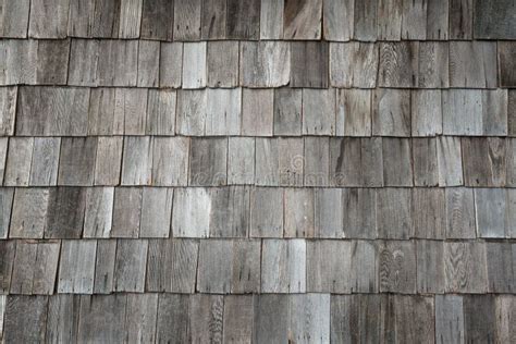 Wooden Old Retro Style Roof Texture On Old House Stock Image Image