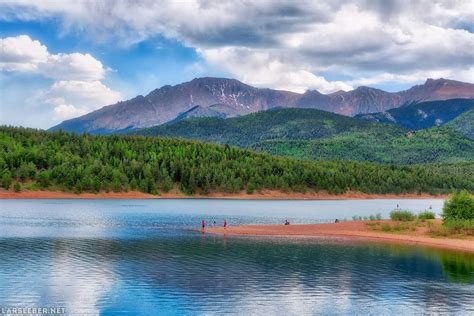 Crystal Creek Reservoir Pikes Peak Colorado Places To Visit