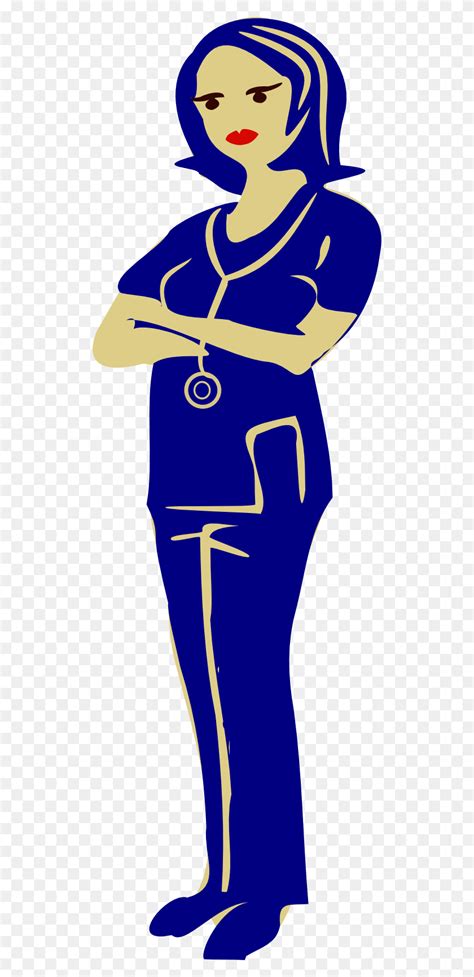 Black Woman Nurse Clip Art