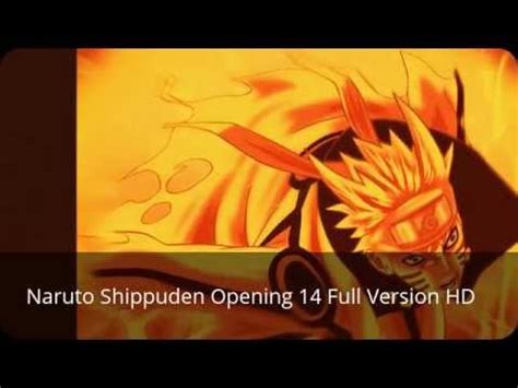 opening naruto shippuden 14