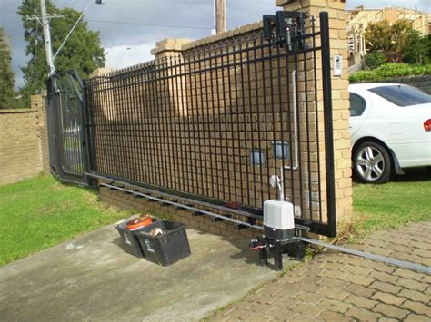Automated Sliding Gate A 2 Z Electricals