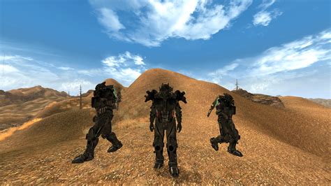 East Coast Enclave Faction Armor At Fallout New Vegas Mods And Community
