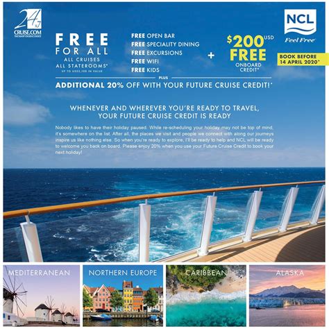 With a norwegian cruise line® world mastercard you earn 3 worldpoints® points for every $1 spent on ncl purchases and 1 worldpoints point for every $1 on all other purchases. Norwegian Cruise Line Future Cruise Credit in 2020 ...