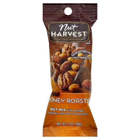 Nut Harvest Honey Roasted Mixed Nuts Shop Snacks And Candy At H E B