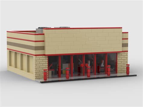 Lego Moc Target Store By Judgedredd65 Rebrickable Build With Lego