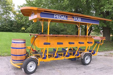 Pedal Pub Launches In Bloomington News 2018 Indiana Public Media