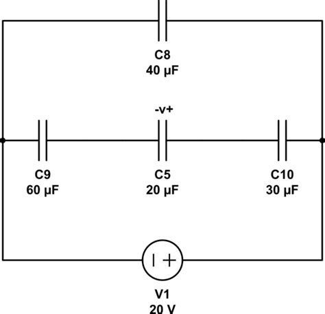 ☑ Capacitor In Series Vs Parallel