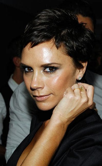 Victoria Beckham Short Hairstyles Hairstyles And Haircuts
