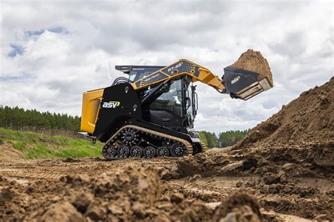 ASV Launches the New Generation RT-65 Compact Track Loader, Featuring