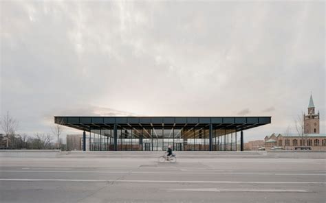 Neue Nationalgalerie Mies Van Der Rohe And Chipperfields Perfect Blend RTF Rethinking The