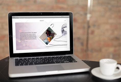 Download 33+ Laptop Mockup PSD for Web Design Presentation (2020) - Graphic Cloud