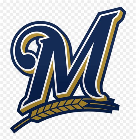 M Milwaukee Brewers Logo Free Transparent Png Clipart Images Download