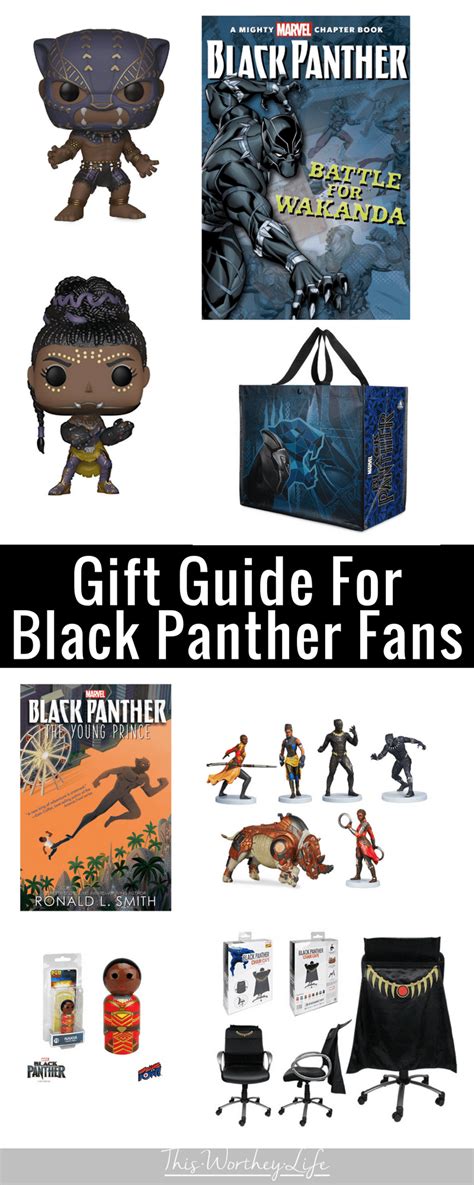 Black Superhero Action Figures Black Panther Merchandise