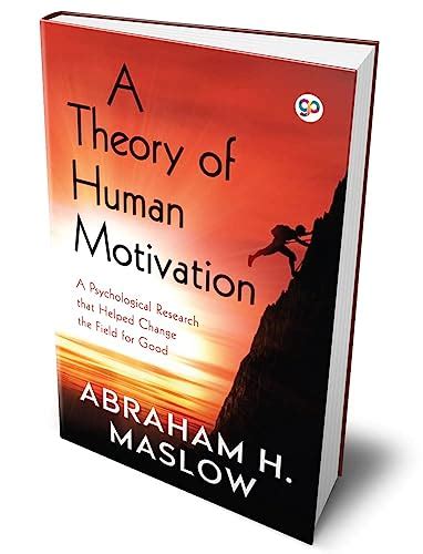 9789354994005 A Theory Of Human Motivation Hardcover Library Edition