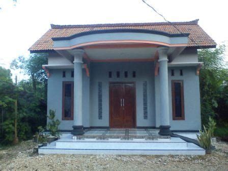 54 Desain Rumah Sederhana di Kampung Yang Terlihat Cantik ...