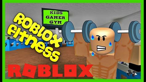 Roblox Fitness Center Flexing My Muscles Lets Play Roblox