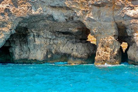 Malta Coast Stock Image Image Of Caves Vacantion Waves 153890699