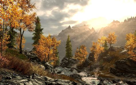 Skyrim 4k Wallpapers Top Free Skyrim 4k Backgrounds Wallpaperaccess