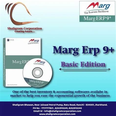 Offline Marg Inventory Accounting Software Basic Edition For Windows