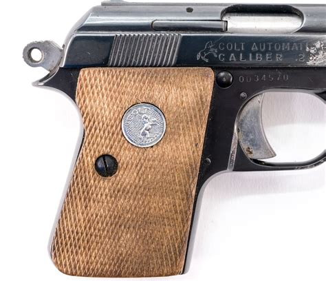Colt Junior Auto Semi Automatic Pistol Online Firearms Auction