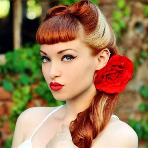 Tap Into That Retro Glam With These 50 Pin Up Hairstyles