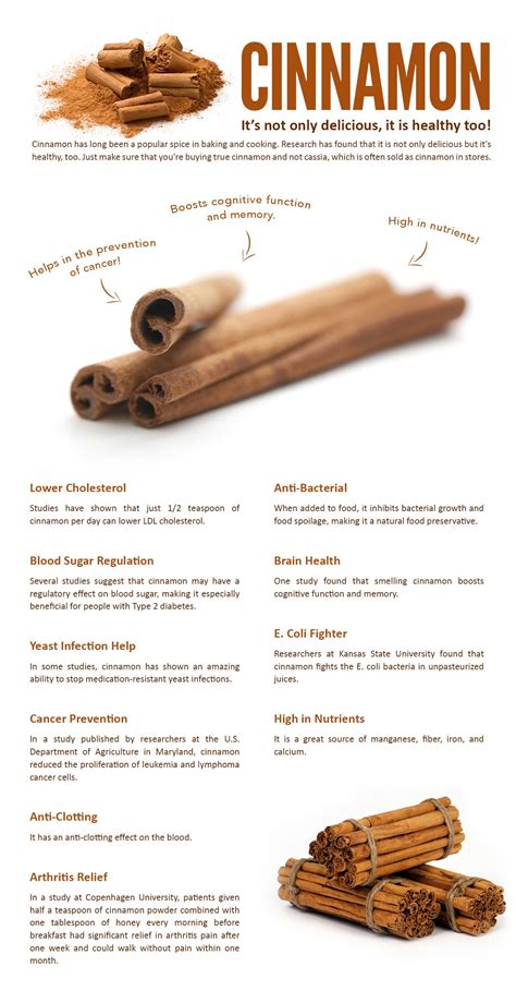 Cinnamon Cinnamon Benefits Cinnamon Health Benefits Food Health