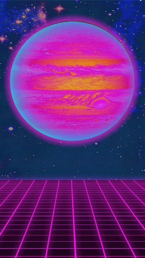 Pngtree offers hd retro background images for free download. Outrun Style Phone Lockscreen : outrun