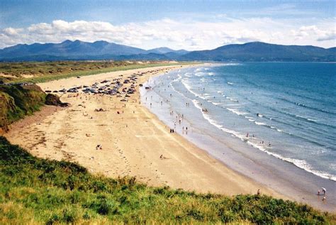 Inch Beach Dingle Ireland Honeymoon Beach Country Roads