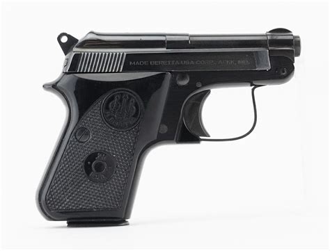 Beretta 950bs 25 Acp Caliber Pistol For Sale