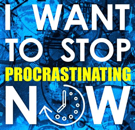I Want To Stop Procrastinating Now Two Day Programme On Working With Procrastination Sds