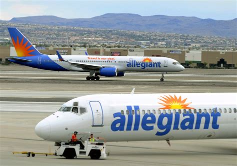 Allegiant Air To Reduce Flight Schedule ‘significantly Amid