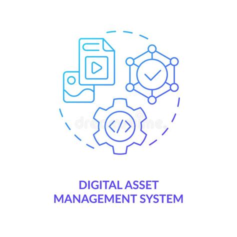 Digital Asset Management Stock Illustrations 2647 Digital Asset