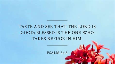 Verse Of The Day Psalm 34 Idisciple Images And Photos Finder