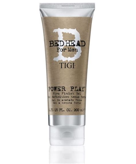 Tigi Bed Head For Men Bed Head For Men Power Play Firm Finish Gel Uk