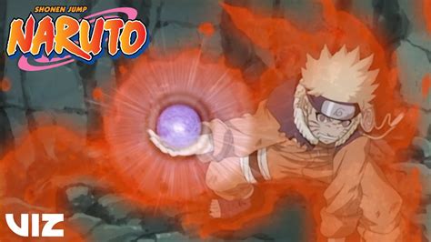 Narutos Rasengan Vs Sasukes Chidori Naruto Set 5 Viz Youtube