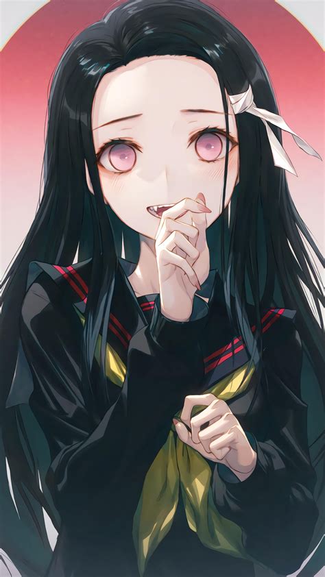 Nezuko Kamado Demon Slayer Kimetsu No Yaiba 1800x3200