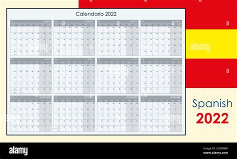 Planner 2022 Annual Calendar Wall Planner With Free Space For Notes