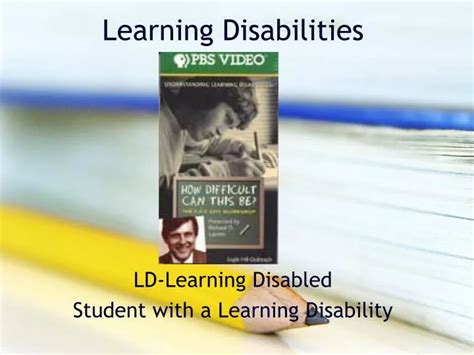 Ppt Learning Disabilities Powerpoint Presentation Free Download Id