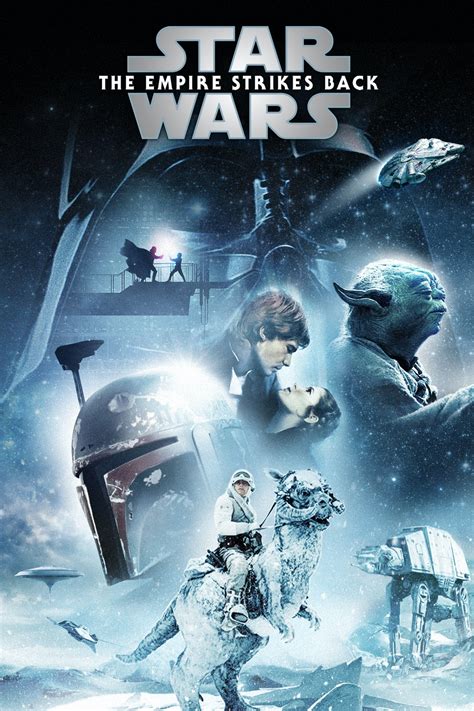 Star Wars Episode V The Empire Strikes Back Movie Poster Id 350085