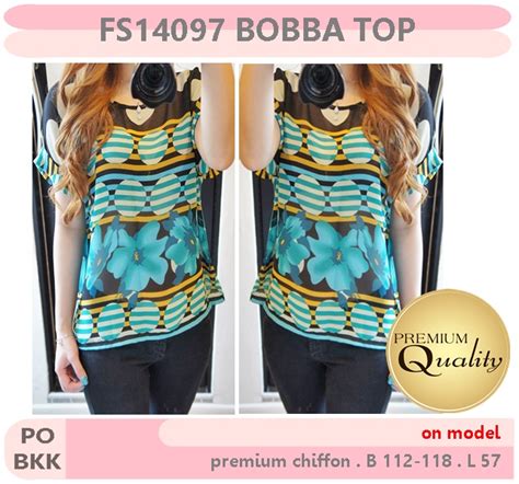 Bobba Top Supplier Baju Bangkok Korea Dan Hongkong Premium Quality